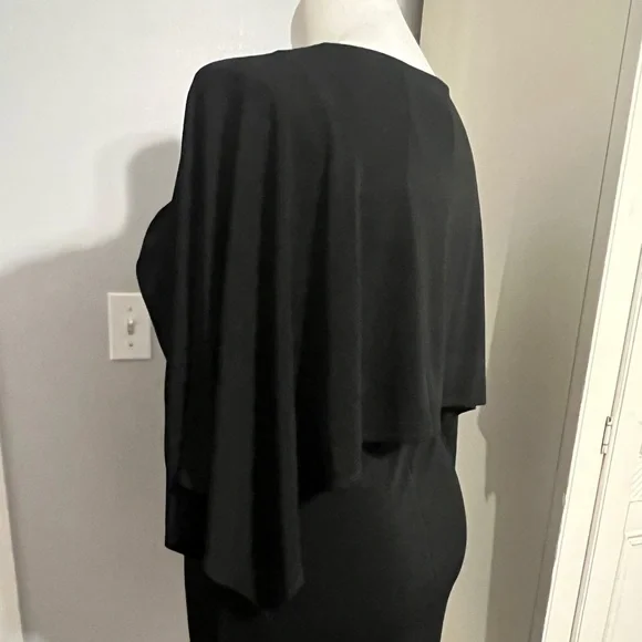 Three Ways to Wear It Dress by Chicos- Black, Petite size 1 equivalent to an 8P. - Picture 8 of 15